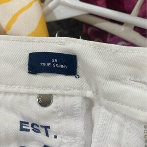 Size 29 Gap Jeans white buy 2 for 30